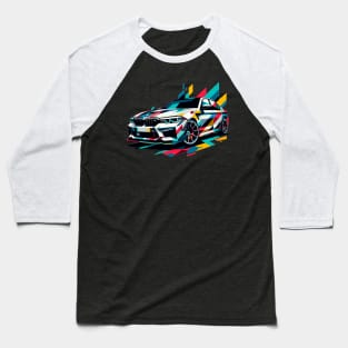 BMW M5 Baseball T-Shirt